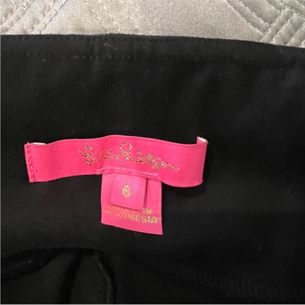 Lilly Pulitzer black leggings - Picture 5 of 5